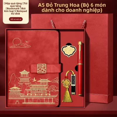 YUJIANJINLI | Bộ Quà Sổ Tay In Logo Riêng Cho Lễ Tốt Nghiệp Trung Học