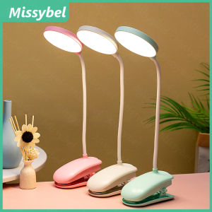 Đèn Bàn LED Cảm Ứng Cầm Tay Đa Năng Có Kẹp Có Thể Điều Chỉnh Độ Sáng Để Chiếu Sáng Bàn Sách Và Máy Tính