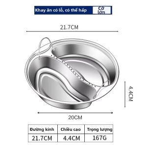 Besee | Khay Hấp Chia Đa Năng cho Nồi Cơm Điện