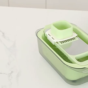 Multifunction Kitchen Chopper 7 in 1 Pemotong Sayur Buah Vegetable Slicer Grater dengan Bekas