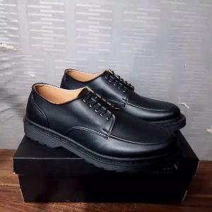 Sepatu Pantofel Pria Kantor Dinas Hitam Formal