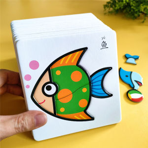 Bộ Ghép Hình 3D Mảnh Lớn Dành Cho Trẻ Em
