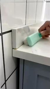 Sikat Celah Ubin Toilet Sink Gagang Panjang Gap Cleaning Brush / Sikat Celah Pembersih Kotoran