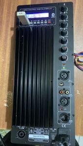 POWER KIT MESIN SPEAKER AKTIF USB BLUETOOTH 1000 Watt Amplifier 12in 15in 16x38 cm 16x40 cm