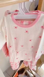 PIYAMA SET baju + celana! BAJU IMPOR BAHAN HALUS DAN NYAMAN.