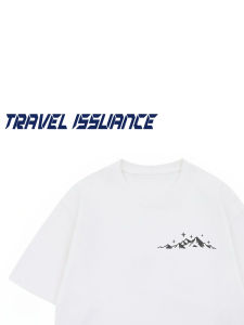 Áo Thun Tay Ngắn Dáng Rộng Thời Trang Mùa Hè Đa Năng Phong Cách Mới Cổ Tròn Thường Ngày Cho Thanh Thiếu Niên Áo Thun Cotton