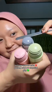 Glad2glow Mask Series - Glad2glow Clay Stick Mask - Clay Mask | Pomegranate | Mugwort | Volcano