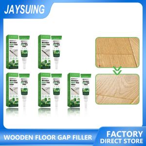 Jaysuing Wood Repair Paste Filler Wood Putty Coating Repair Fix Fill Paint Wood Furniture Floor Door Repair Crack Damage Caulk Agent Wood Wax Oil Floor Polishing Agent Wooden Floor Gap Filler For Stitching Wood Floor Scratch Repair Waxing Filling Seaming