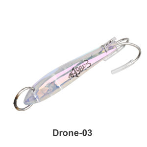 Mồi Câu Cá Biển Sâu TEASER Với Cần Câu Hình Cung Hai Ngạnh Bằng Thép Không Gỉ Dạng Thìa Câu Cá Mackerel Và Cá Kiếm