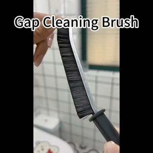 2pcs Gap Cleaning Brush Groove Cleaning Brushes Kitchen Bathroom Tiles Window Track Cleaning Brush