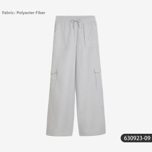 PUMA | Light Grey Comfortable Loose Women Pants