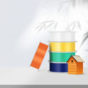 High-Speed 3D Printing PETG Material Basic Colors Smooth Line Model Filament 1.75mm Diameter 1KG Spool for Top Bamboo