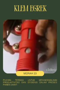 Klem Senter Egrek Sawit: Alat Panen Kelapa Sawit Berkualitas