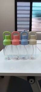 RELAX D8010 Tritan Botol Air Water Bottle With Straw Drinking Colorful Bottle Suitable For Outdoor BPA Free 水壶 (1000ml)