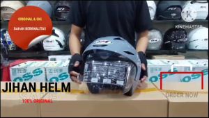 HELM MOTOR SNI PRIA WANITA DEWASA JM JP5 ORIGINAL TERLARIS