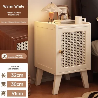 CHUJUN | Simple Storage Bedside Cabinet with Multi-Functionality and Luxury Aesthetic