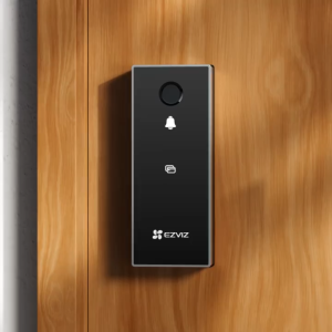 EZVIZ DL03 Pro Smart Door Fingerprint Rim Lock