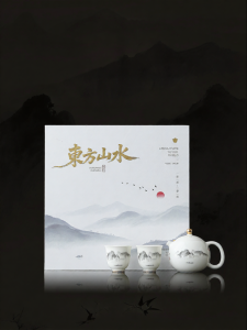 JIXIANSHENG | Jade Teaware Set Luxury Gift Box