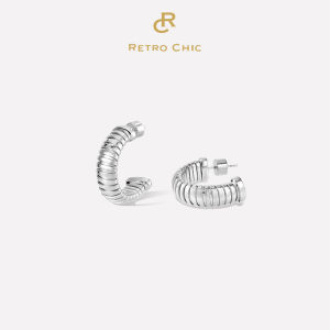 Gladiator Simple Gold Fashionable Earrings