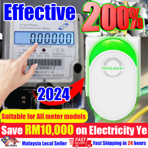 200% Effective electric saver device 28KW Malaysia Plug electricity saving box Smart power saver elektrik original smart energy saving box for Home/ Office / Factory electricity power energy saver electric power省电王 节电王 省电神器2024