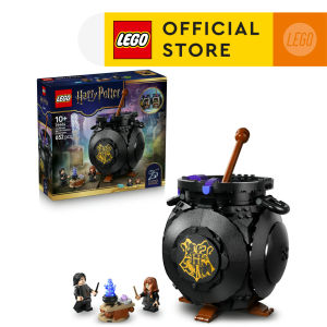 LEGO Harry Potter 76464 Cauldron: Secret Potions Classroom (652 Pieces)
