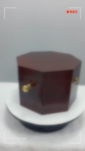 [ Woosilver ] Đồng Hồ Để Bàn Secondhand - ĐHĐB054