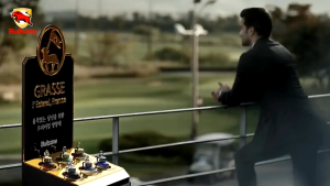 Nước hoa ô tô Grasse nước hoa ô tô Hàn Quốc với tinh dầu nước hoa Pháp