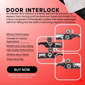 Door Interlock Type 2 for Elevators