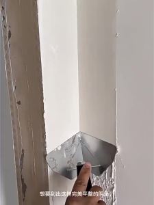 Stainless Steel Corner Trowel 90 Degree Drywall Plaster Finishing Tool For Wall Internal External Angle DIY Construction Tool