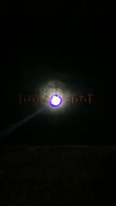 Senter Led SF Optic Putih Super Focus Throw Jarak Jauh Hunting Berburu