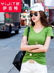 เสื้อยืดคอกลมแขนสั้นผ้าฝ้ายสไตล์เกาหลีสำหรับผู้หญิง ทรงเข้ารูป เสื้อชั้นในสั้น เสื้อยืดคอกลมลายหัวใจ ทรงเข้ารูป เสื้อผ้าทำงานฤดูร้อน