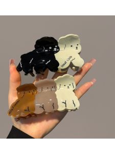 JIUDUOLAN | Lazy Style Cute Dog Design Head Clip
