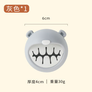 Tủ Đựng Khăn Mặt Hình Gấu Hoạt Hình Mới Dùng Trong Gia Đình Đồ Dùng Vệ Sinh Phòng Tắm Không Cần Khoan Treo Tường