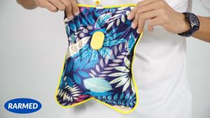 Gối chườm đa năng điện gel Sunflower Hướng Dương nóng 6 tiếng - Nạp điện 7-15 phút tủ lạnh 3 tiếng