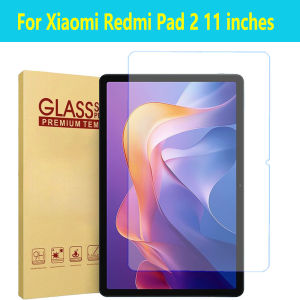 For Redmi Pad 2 Tempered Glass Screen Protector For Xiaomi Redmi Pad 2 11-inch Bubble-free Anti Scratch Protective Film