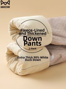 MiiOW | Winter Warmth Ski Duck Down Thermal Trousers