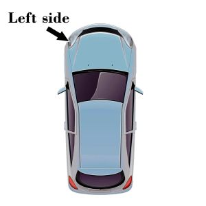 Left/Right Side Auto Wide Angle Wing Mirror Glass Heated Side Mirror Glass For Volvo V60 S80 S60 2011-2018 30716479 30716483