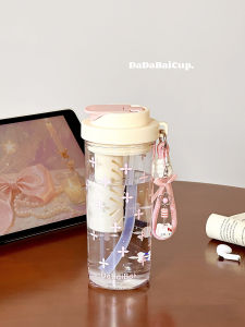 Tritan Aesthetic Ins-style Sippy Cup