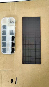 1PCS Magnetic Screw Mat Memory Chart Work Pad Mobile Phone Repair Tools 165x65mm Palm Size Hand Phone Repair Tool