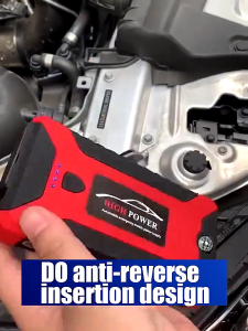 12V Car Jump Starter with Air Pump 99800mAh Car Jumper Power Bank Multi-function Car Battery Jump Starter Booster Emergency Powerbank with Air Pump Portable Car Battery Starting Device with LED Light/USB Output