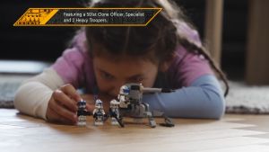 (BrickBang) 75345 LEGO Star Wars The Clone Wars 501st Clone Troopers Battle Pack