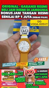 Jam Tangan Q&Q V00A005VY: Desain Stylish & Anti Air