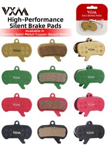 VXM | Ceramic Resin Brake Pads Four-piston System