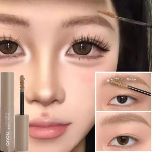 ครีมแห้งเร็วคิ้วของเหลวกันน้ำยาวนานป้องกันรอยเปื้อนมาสคาร่าคิ้วสักคิ้วสีสูง