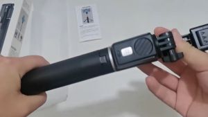 ASTON ไม้เซลฟี่บลูทูธ5.0 1.3Mไม้เซลฟี่มีไฟเติมคู่ ยืดหดได้ตามอิสระ หมุนได้ 360º ไม้เซลฟี่ มีรีโมทบลูทูธ พร้อมขาตั้ง