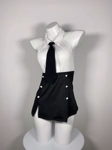 ชุดเลขาเซ็กซี่ล่อใจ 2489 ชุดเดียวไม่แยก จัดส่งที่รวดเร็ว