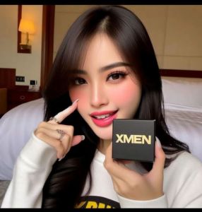 XMEN PERMEN GINSENG 100% ORI 1 BOX ISI 4PCS