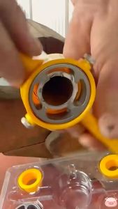 PVC Pipe Threader NPT Thread Tap Die Set Powerful 1/2 3/4 1 Inch Plumbing PVC Thread Tool Maker Screw Die Set Hand Tool