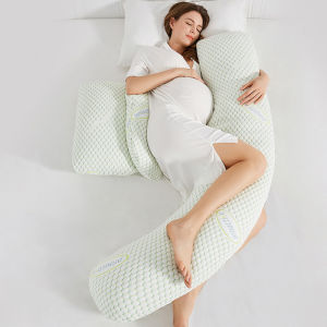 HamshMoc Comfort Maternity Pillow Sleep Aid Women Pregnancy Pillows Ergonomic Lumbar Back Support For Mommy Care Bedding Essentials