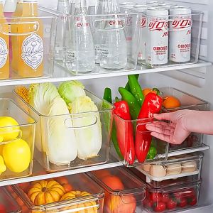 Saving space transparent refrigerator bottle organizer-TY-0678 TY-0680 TY-0682 TY-0684